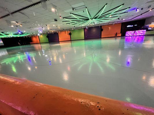 The rink