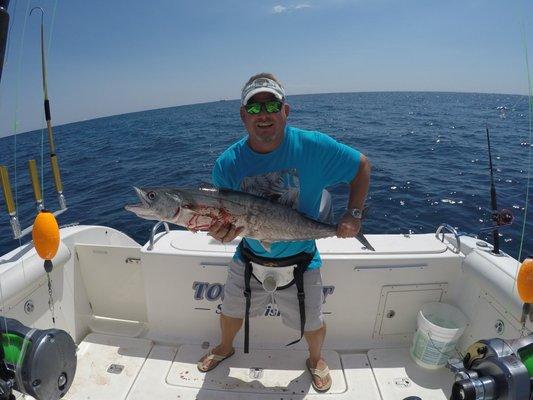 King Fish Caught off West Palm Beach, Singer Island