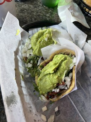 Asada tacos