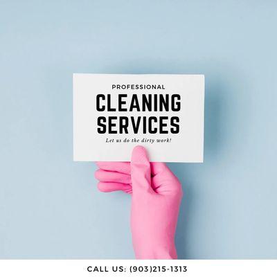 Cleaning Service in Galveston TX 903.215.1313