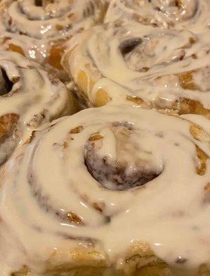 KC’s Cinnamon Rolls