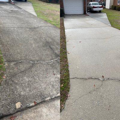 Driveway Cleaning