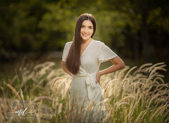 High School Senior Photo in Orange County