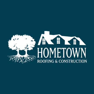 Hometown Roofing & Construction Logo