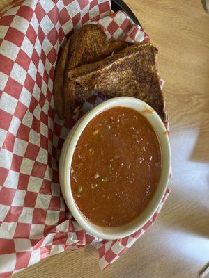 Daily Special - Brunswick Stew and Grilled Cheese