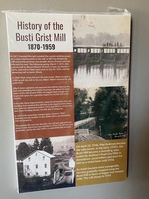 Inside the Grist Mill