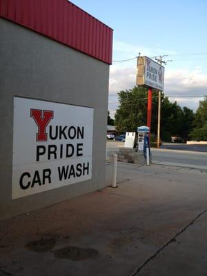 Yukon Pride Car Wash