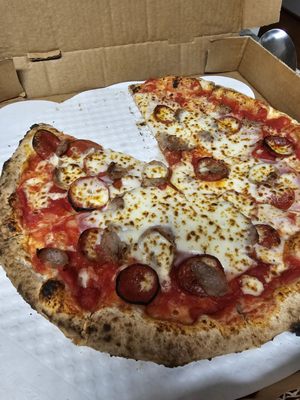 The Carnivor Pizza