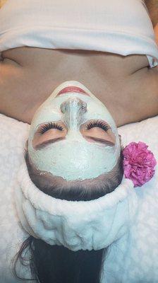 Love organic facial call now!!!