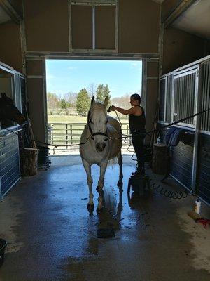 Bath time!