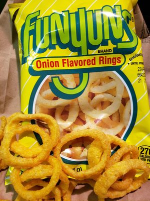 It Ain't A Sandwich Party Until The Funyuns Show Up!!