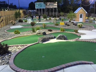 Mr. Shakes Mini Golf