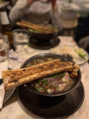 Beef Pho (Small) with bone marrow