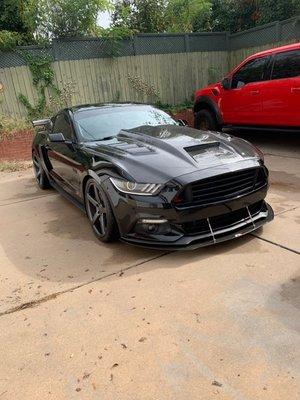 Mustang looking better than new!