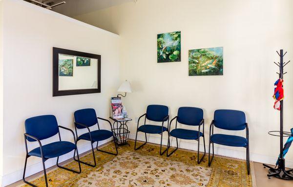 Front Office Waiting Room