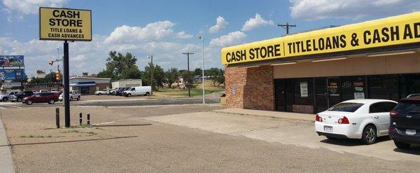 Cash Store