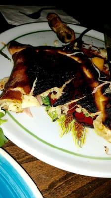 The calzone