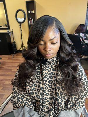 Traditional Sew In