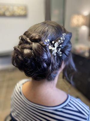 Formal updo