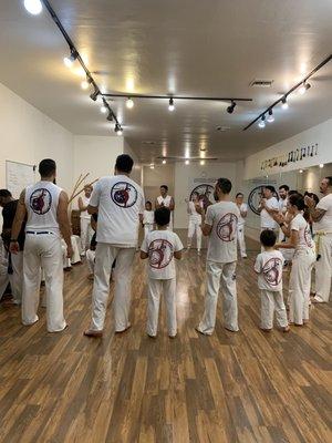 Capoeira studio