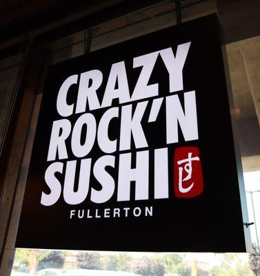 Crazy Rock'N Sushi - Fullerton