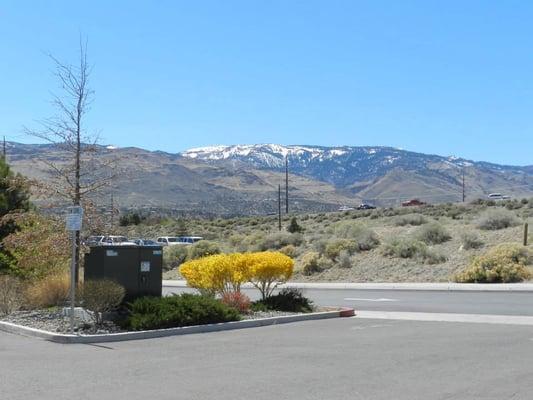 view Just outside our cosmetic dentistry in Reno NV