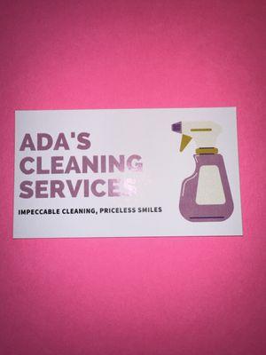 Ada’s Cleaning Services