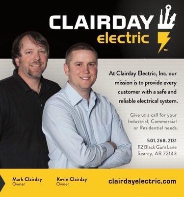 Clairday Electric, Inc.