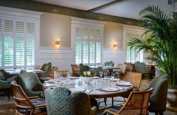 The Grand Dining Room at Jekyll Island Club