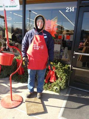 National Realtor Ring the Bell Day for the Salvation Army in December