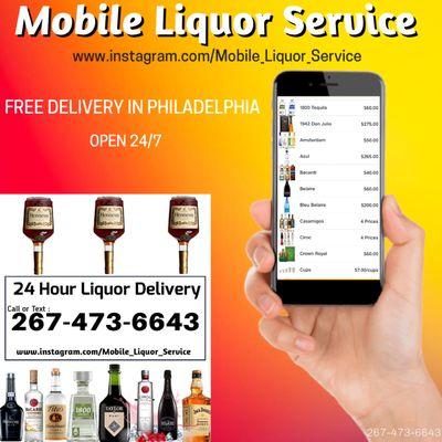 Mobile Liquor Service