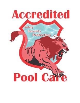 Accredited Pool Care