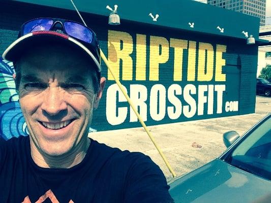 Visiting Riptide CrossFit in Ft. Lauderdale.  #riptidecrossfit #riptide