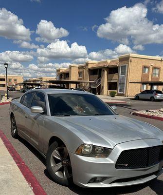 2012 dodge charger de quedar inmóvil a correr como nuevo en 3 días