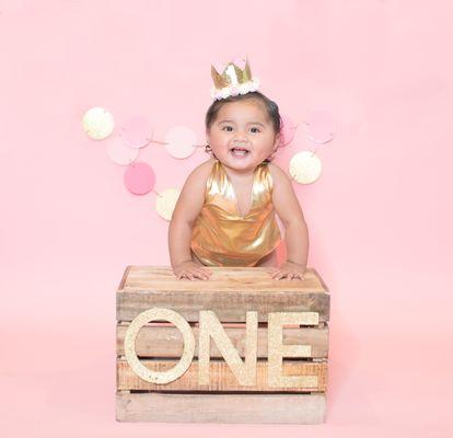 1st Birthday Portraits