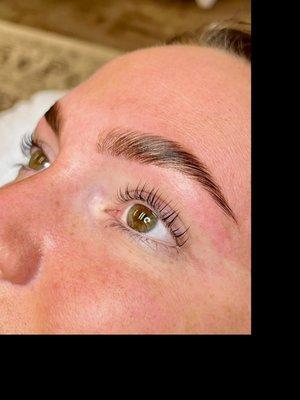 Brow Lamination + Lash Lift and Tint