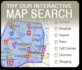 Try our Dallas - Fort Worth Map Search