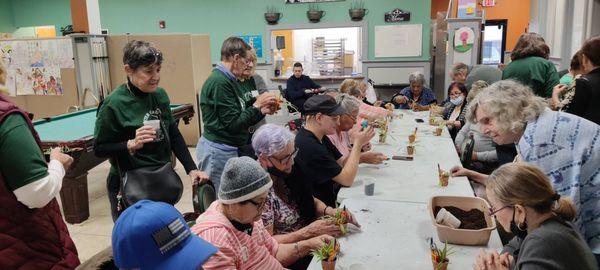 Rutger Master Gardeners volunteers, thanks for the workshop.