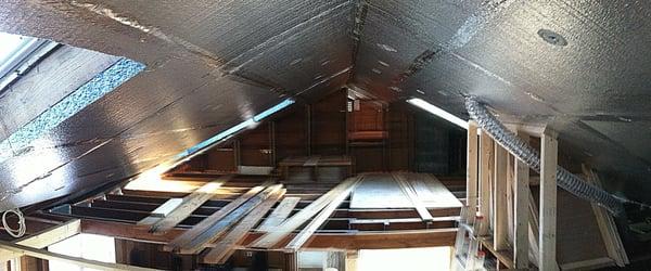 Super Attic Conversion system