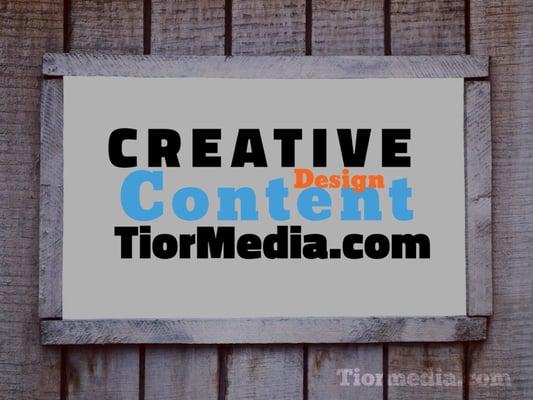 Content writing and marketing service is in everything Tior Media does. We know how important conversions are to great content.