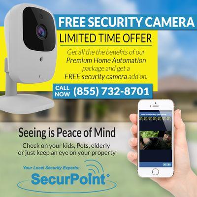 FREE video camera with Premium Automation Service