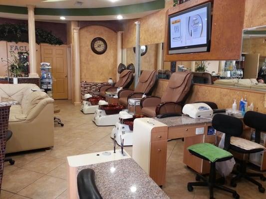 Pedicure Stations