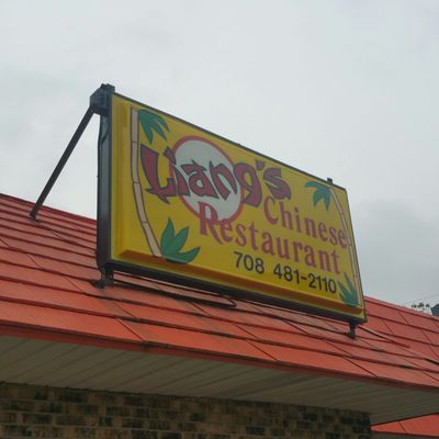 Liang's Chinese Restaurant sign.