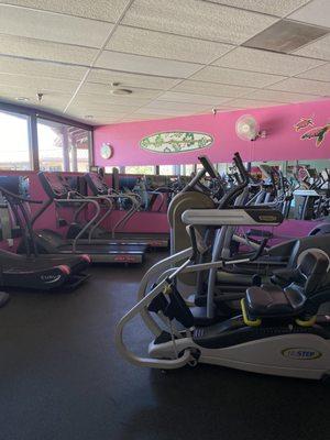 Cardio area