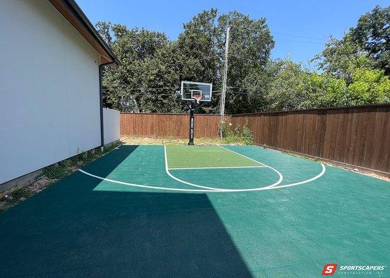 Basketball Court Construction Sport-Court Surfaces