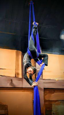 Adult Aerial Silks Class