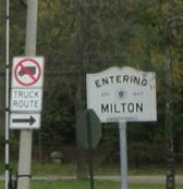 ENTERING MILTON FROM BOSTON!!!!!!!!!