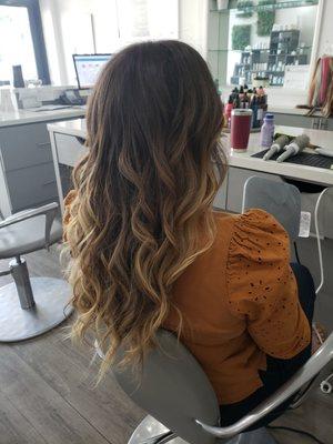 Hot beach waves