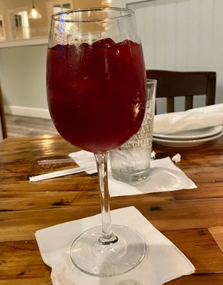 sangria, yum!