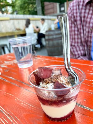 the sourdough ice cream